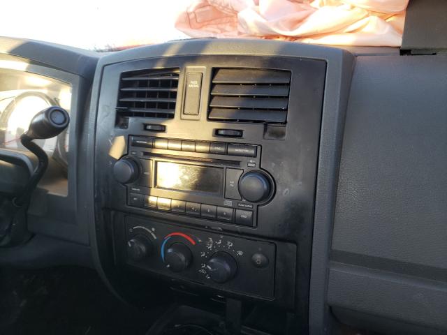 Photo 9 from auction – 2007 DODGE DAKOTA ST with VIN 1D7HE22K97S230347