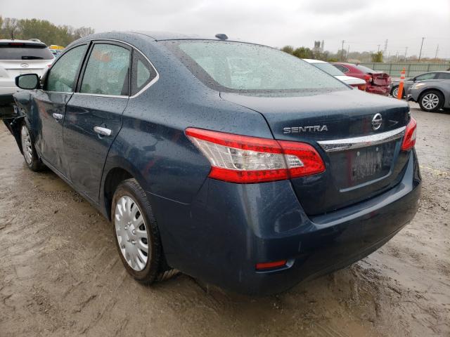 Photo 3 from auction – 2015 NISSAN SENTRA S with VIN 3N1AB7AP3FY293168