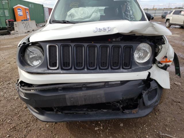 Photo 9 from auction – 2016 JEEP RENEGADE S with VIN ZACCJBAT0GPD47265