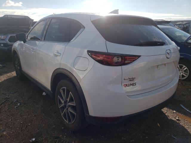Photo 3 from auction – 2017 MAZDA CX-5 SPORT with VIN JM3KFBDL7H0196402