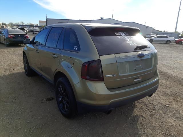 Photo 3 from auction – 2012 FORD EDGE SEL with VIN 2FMDK3JC3CBA93052