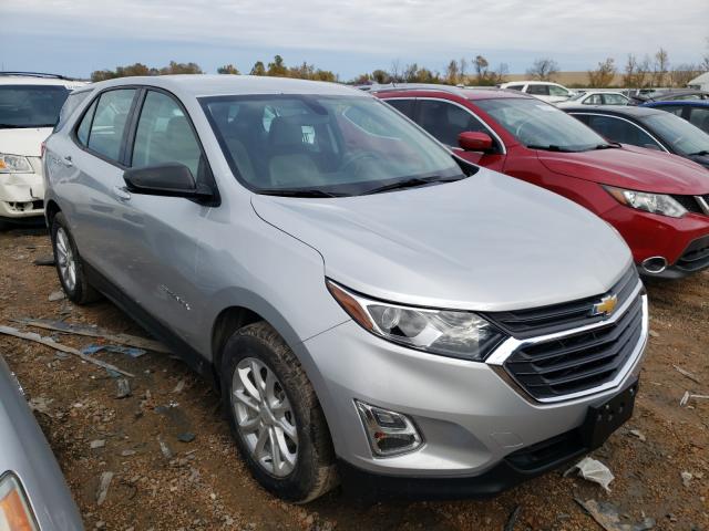 CHEVROLET EQUINOX LS 2019 with VIN 2GNAXHEV0K6131093 - Photo from auction