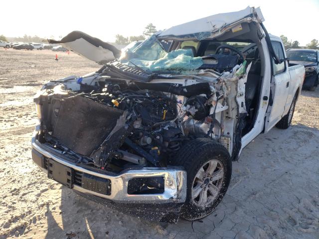 Photo 2 from auction – 2018 FORD F150 SUPER with VIN 1FTEW1C50JKE29372