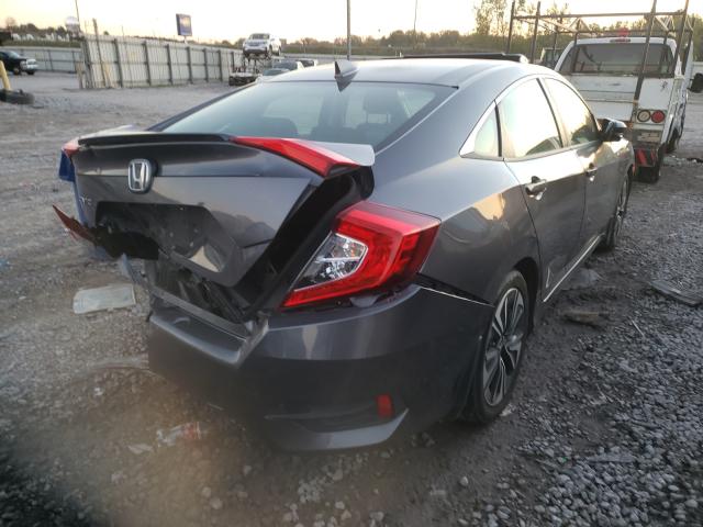 Photo 4 from auction – 2018 HONDA CIVIC EX with VIN JHMFC1F36JX022388