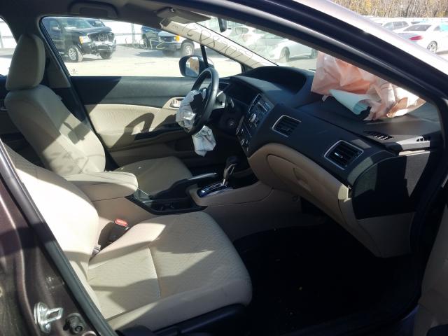 Photo 5 from auction – 2015 HONDA CIVIC LX with VIN 2HGFB2F5XFH509487