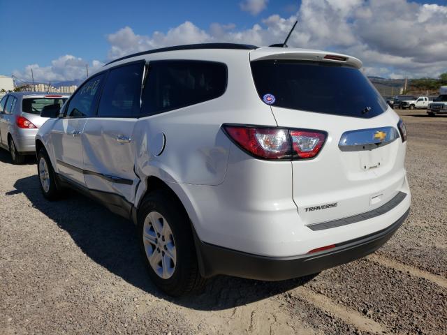 Photo 3 from auction – 2017 CHEVROLET TRAVERSE L with VIN 1GNKRFKD1HJ250569