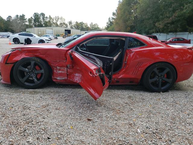 Photo 9 from auction – 2013 CHEVROLET CAMARO LT with VIN 2G1FB1E36D9222365