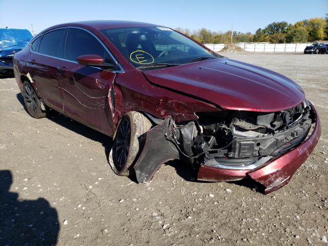 CHRYSLER 200 LIMITE 2016 with VIN 1C3CCCABXGN120637 - Photo from auction