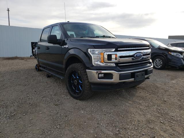 Photo 1 from auction – 2018 FORD F150 SUPER with VIN 1FTEW1EG9JFB29899