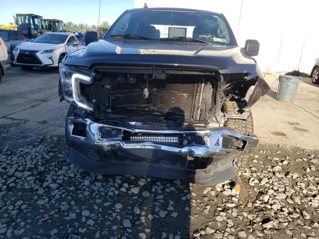 Photo 9 from auction – 2019 FORD F150 SUPER with VIN 1FTEW1E5XKFD24541