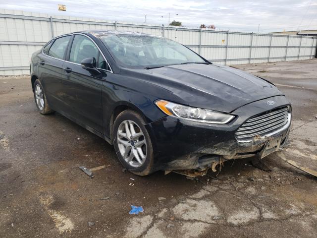 FORD FUSION SE 2016 with VIN 3FA6P0HD7GR207627 - Photo from auction