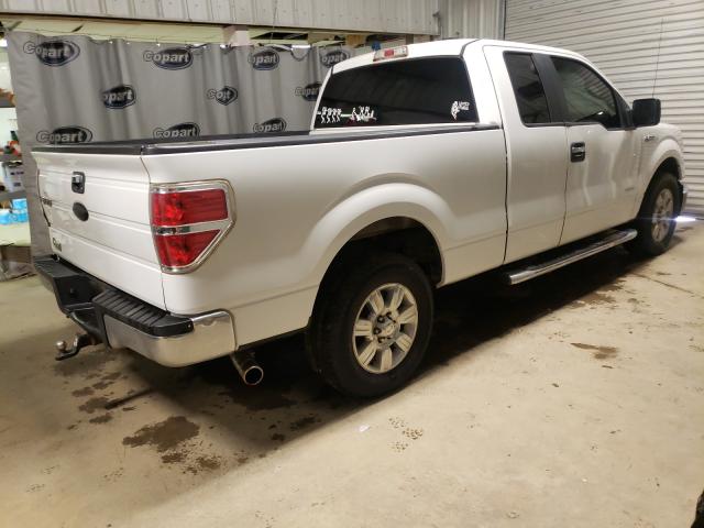 Photo 4 from auction – 2011 FORD F150 SUPER with VIN 1FTFX1CT6BFA93916