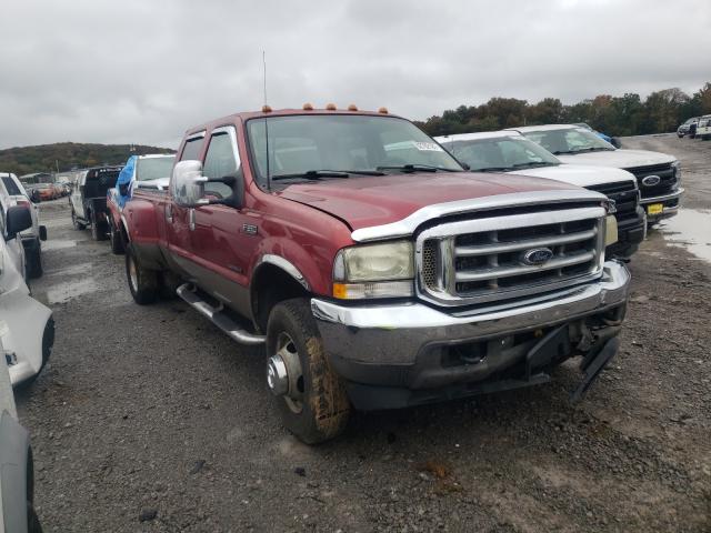 FORD F350 SUPER 2003 with VIN 1FTWW33F03EA35154 - Photo from auction