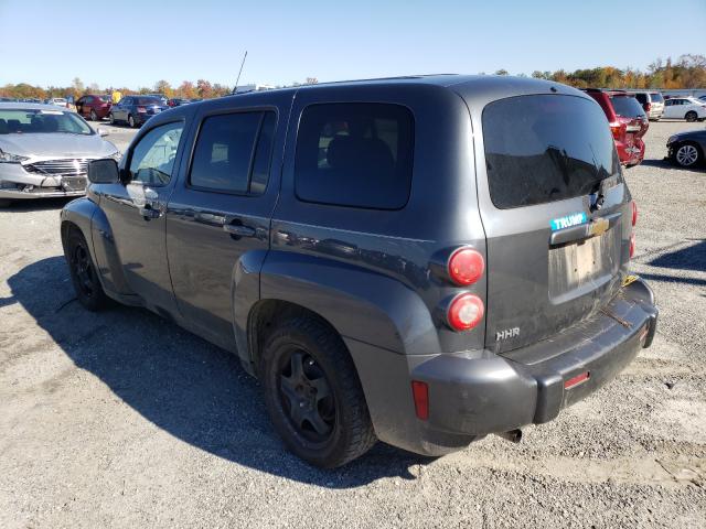 Photo 3 from auction – 2011 CHEVROLET HHR LT with VIN 3GNBABFW7BS624801