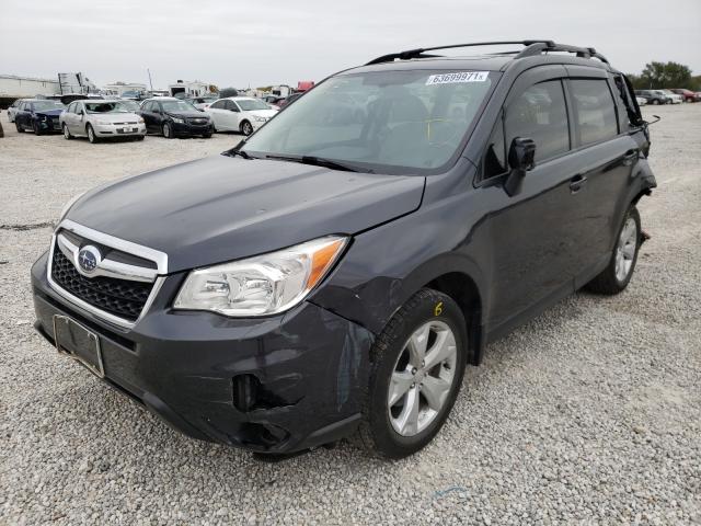 Photo 2 from auction – 2015 SUBARU FORESTER 2 with VIN JF2SJADC5FH483688