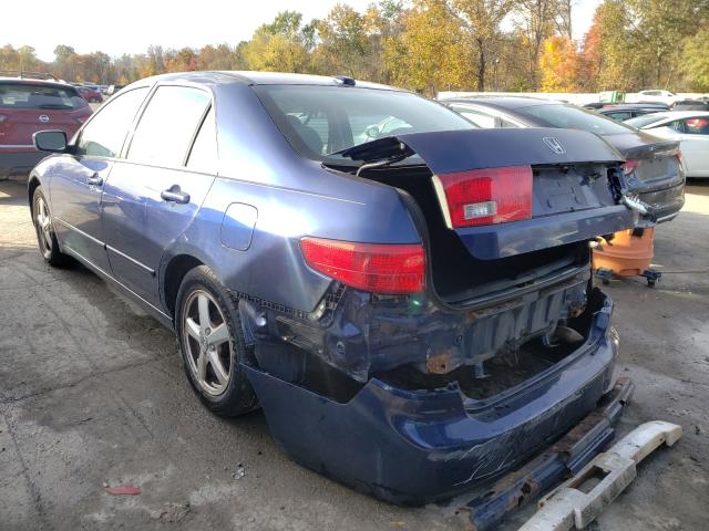 Photo 3 from auction – 2005 HONDA ACCORD EX with VIN 1HGCM56885A069906