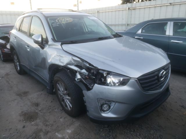 Photo 1 from auction – 2016 MAZDA CX-5 TOURI with VIN JM3KE4CY6G0904536