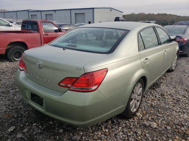 Photo 4 from auction – 2007 TOYOTA AVALON XL with VIN 4T1BK36B77U215418