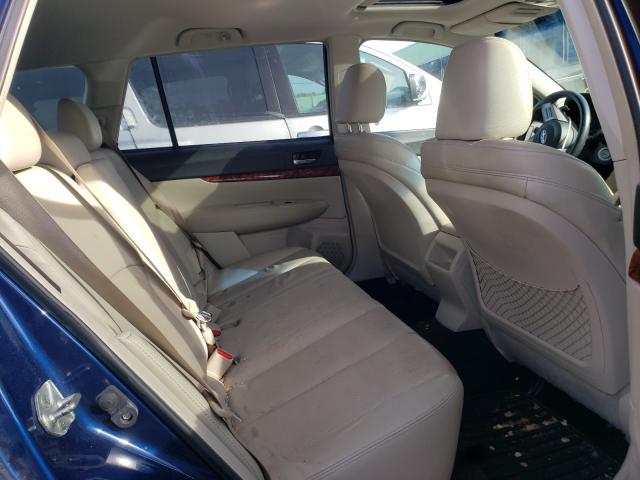 Photo 6 from auction – 2011 SUBARU OUTBACK 3. with VIN 4S4BREKC7B2335438