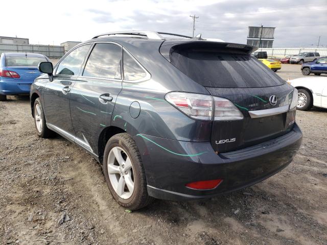 Photo 3 from auction – 2010 LEXUS RX 350 with VIN 2T2BK1BA5AC074189