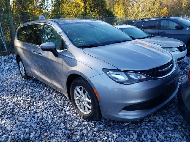 CHRYSLER PACIFICA T 2017 with VIN 2C4RC1DG2HR502571 - Photo from auction