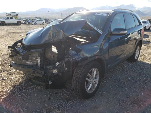 Photo 2 from auction – 2014 KIA SORENTO LX with VIN 5XYKTDA70EG548794