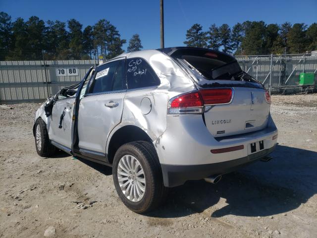 Photo 3 from auction – 2015 LINCOLN MKX with VIN 2LMDJ6JK2FBL24754
