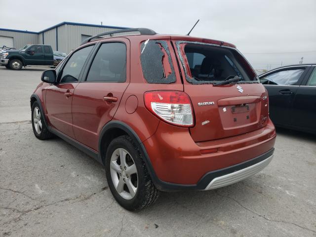 Photo 3 from auction – 2008 SUZUKI SX4 BASE with VIN JS2YB413585110740