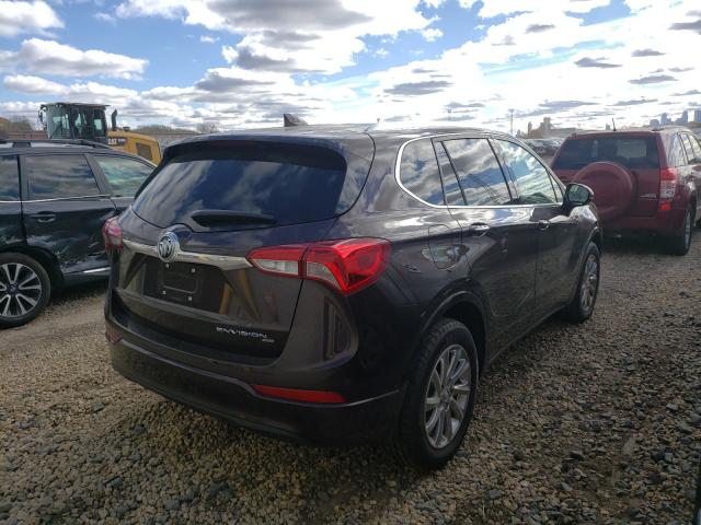 Photo 4 from auction – 2020 BUICK ENVISION with VIN LRBFX2SA6LD177557