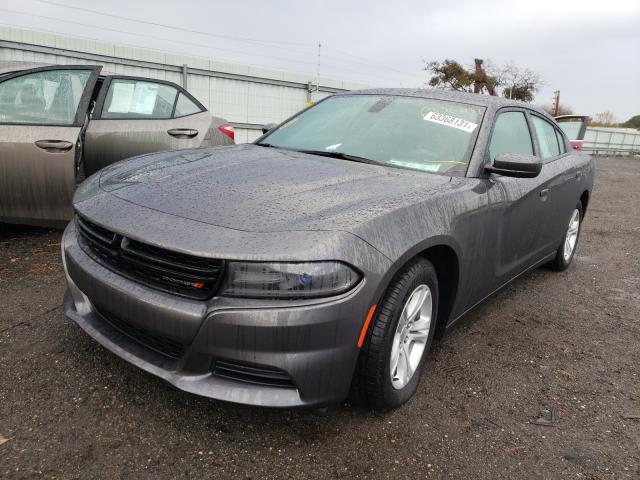 Photo 2 from auction – 2019 DODGE CHARGER SX with VIN 2C3CDXBG3KH711473