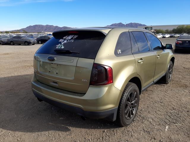 Photo 4 from auction – 2012 FORD EDGE SEL with VIN 2FMDK3JC3CBA93052