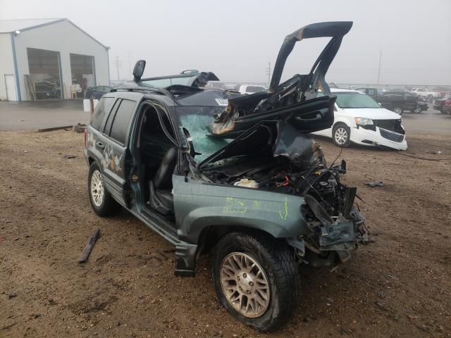 Photo 1 from auction – 2002 JEEP GRAND CHER with VIN 1J4GW58NX2C326667