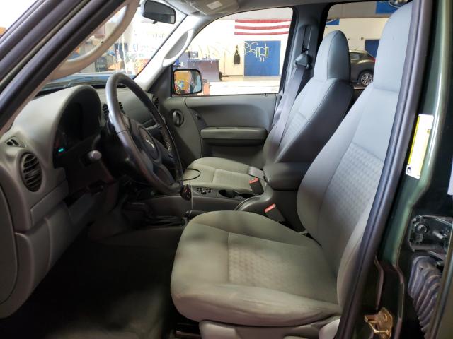 Photo 5 from auction – 2006 JEEP LIBERTY SP with VIN 1J4GL48K26W227337