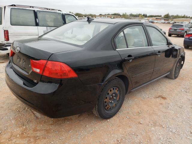 Photo 4 from auction – 2009 KIA OPTIMA LX with VIN KNAGE228695321133