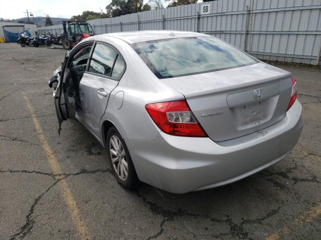 Photo 3 from auction – 2012 HONDA CIVIC EX with VIN 19XFB2F85CE308578