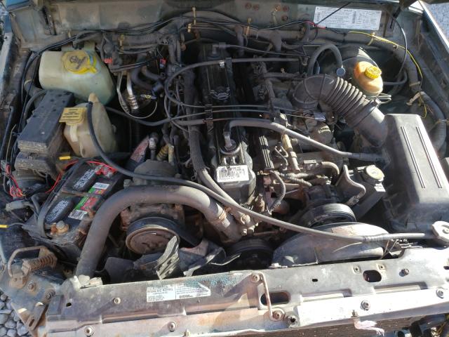 Photo 7 from auction – 1996 JEEP CHEROKEE S with VIN 1J4FJ28S9TL120207
