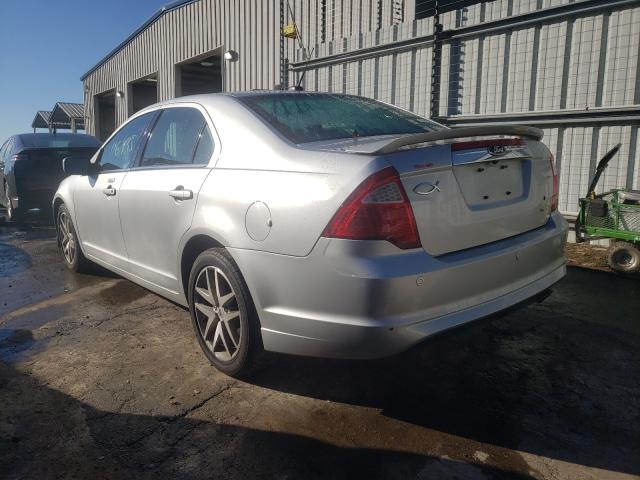 Photo 3 from auction – 2012 FORD FUSION SEL with VIN 3FAHP0JA7CR404963