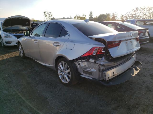Photo 3 from auction – 2015 LEXUS IS 250 with VIN JTHBF1D25F5044532