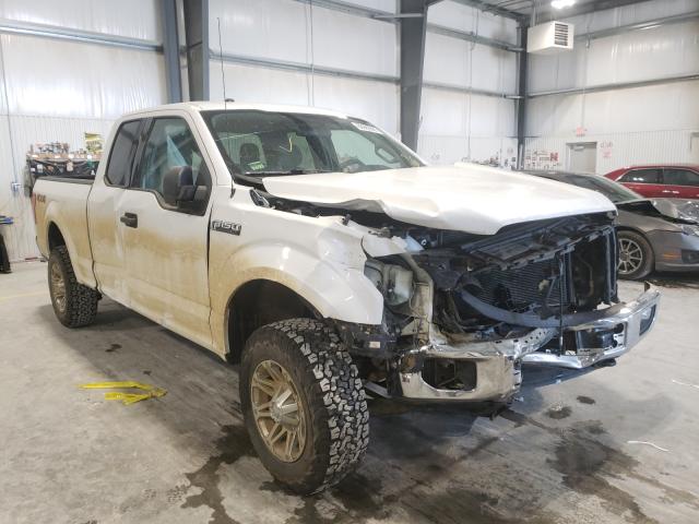 FORD F150 SUPER 2015 with VIN 1FTEX1E84FFC23329 - Photo from auction