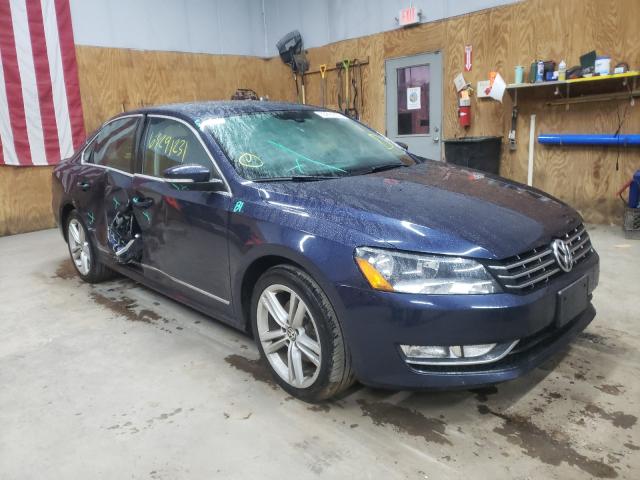 Photo 1 from auction – 2015 VOLKSWAGEN PASSAT SEL with VIN 1VWCV7A32FC064075