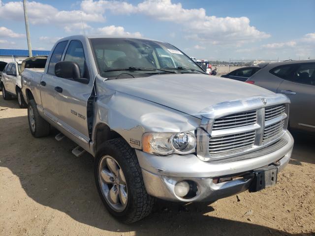Photo 9 from auction – 2004 DODGE RAM 1500 S with VIN 1D7HU18D94J114444