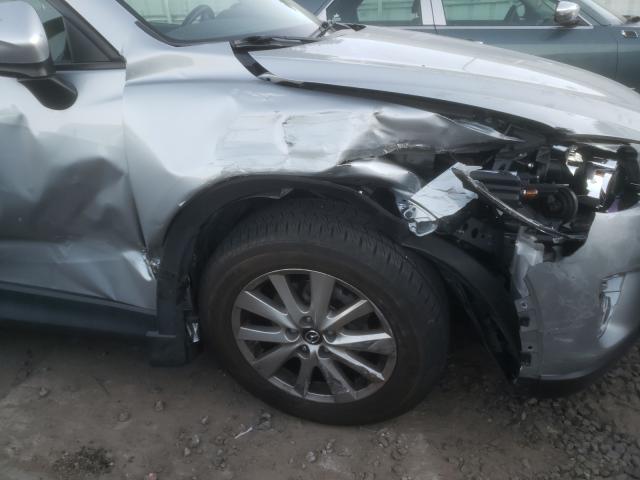 Photo 9 from auction – 2016 MAZDA CX-5 TOURI with VIN JM3KE4CY6G0904536