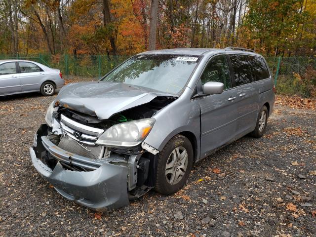 Photo 2 from auction – 2007 HONDA ODYSSEY EX with VIN 5FNRL38417B098992