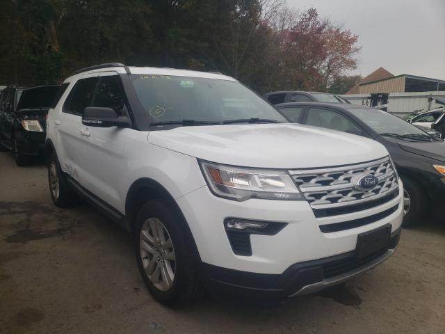 FORD EXPLORER X 2019 with VIN 1FM5K8D89KGA61769 - Photo from auction