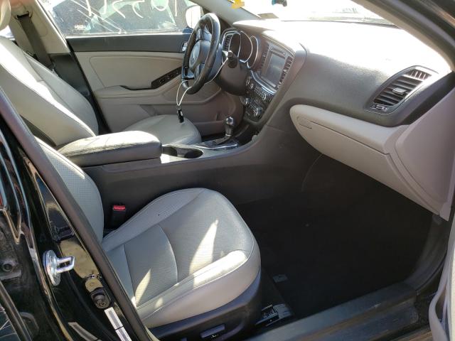 Photo 5 from auction – 2015 KIA OPTIMA EX with VIN 5XXGN4A78FG360059