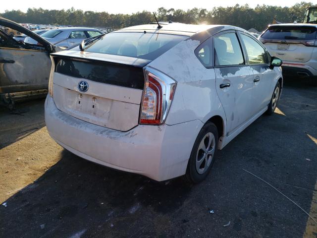 Photo 4 from auction – 2015 TOYOTA PRIUS with VIN JTDKN3DU6F1938399