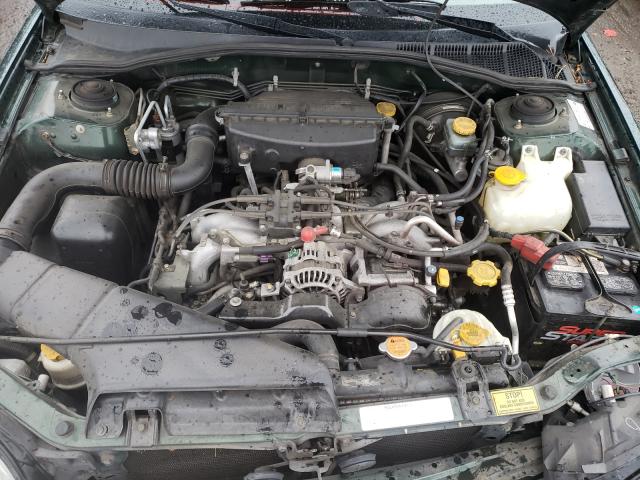 Photo 7 from auction – 2002 SUBARU LEGACY OUT with VIN 4S3BH675826632542
