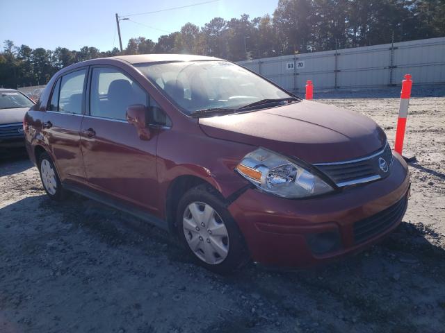 NISSAN VERSA 2008 with VIN 3N1BC11EX8L366324 - Photo from auction