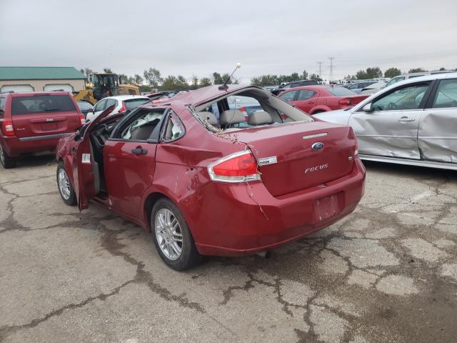 Photo 3 from auction – 2010 FORD FOCUS SE with VIN 1FAHP3FN4AW201584