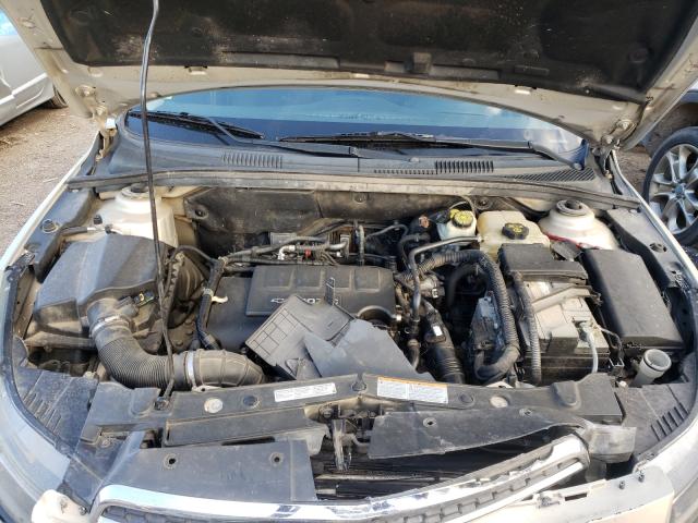 Photo 7 from auction – 2011 CHEVROLET CRUZE LT with VIN 1G1PF5S94B7227930